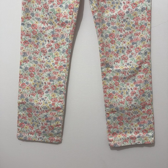 Lauren Ralph Lauren Petites Floral Multicolored Jeans - Picture 6 of 9